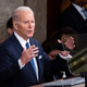 President Joe Biden delivers his State of the Union address to Congress on Tuesday, February 7, 2023.